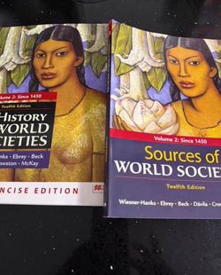 History of World Societies Textbook Set Vol. 2