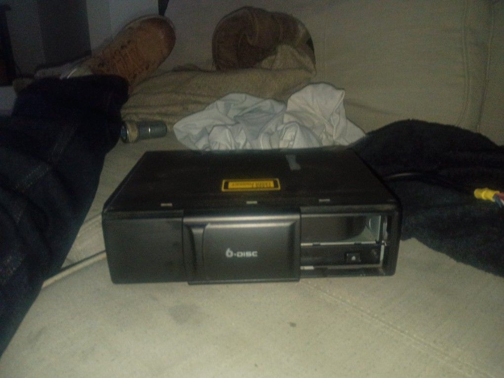 6 Disc CD Changer For Car