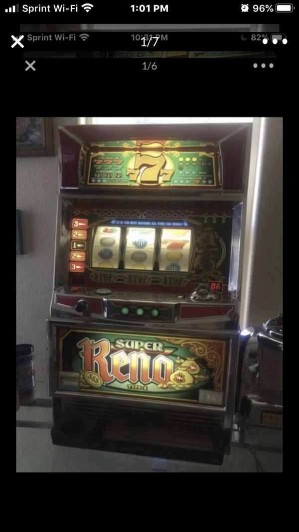 Super Reno Type A Slot Machine Super Reno Type A Slot Machine