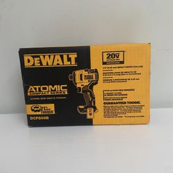 DeWalt ATOMIC Compact Series Brushless 20V Max Lithium Ion 1/4” Impact Driver With 2 Batteries & Charger Kit Brand New