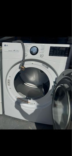 Electric washer and dryer  $325 (stackable ) .