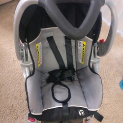 Baby Trends Infant Car Seat With Base Rear Facing