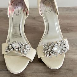 Ted Baker Wedding Shoes Size 9