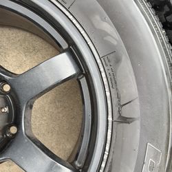 Toyota TRD Wheels & Bridgestone Dueler Tires Set of 4 – Tacoma 4Runner Tundra