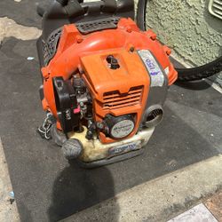 Husband Back Pack Blower