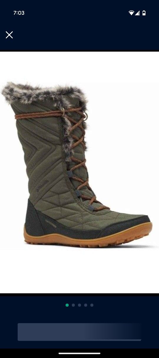 Columbia Boots