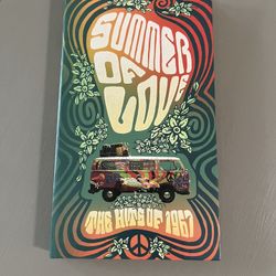 1960’s Summer Of Love 3 CD Book