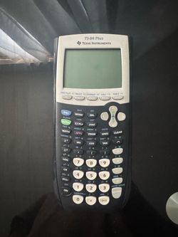 TI-84 graphing calculator