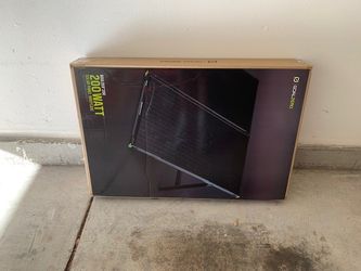 Goal Zero Boulder 200 -- 200 Watt Solar Panel Briefcase