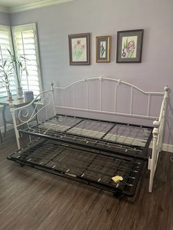 Trundle Bed Frame