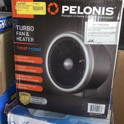 Pelonis Turbofan&heater