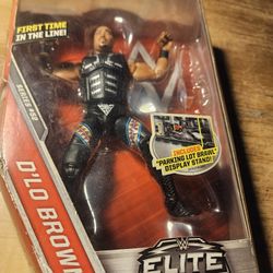 Brand New DLo Brown figure. 1998
