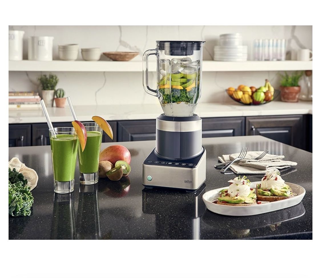 Braun JB7130BK PureMix Jug Blender, Black