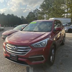 2017 Hyundai Santa FE