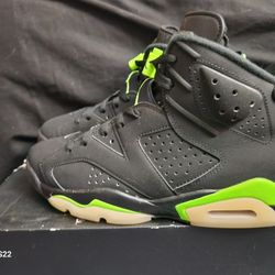 Air Jordan 6 Electric Green 