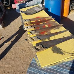 Hand Saw. $10 FOR ALL