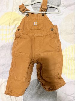 Carhartt Baby Overalls – 6 Months – Like New 🤎