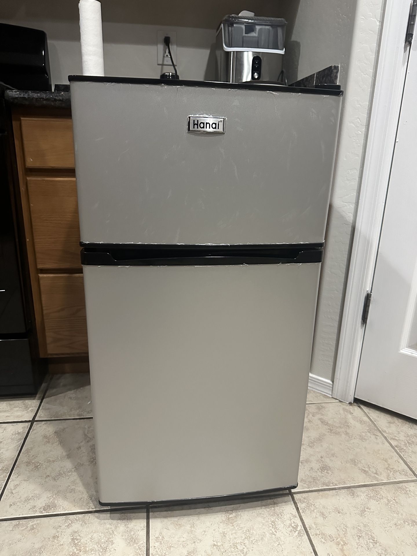 Mini Fridge and Freezer
