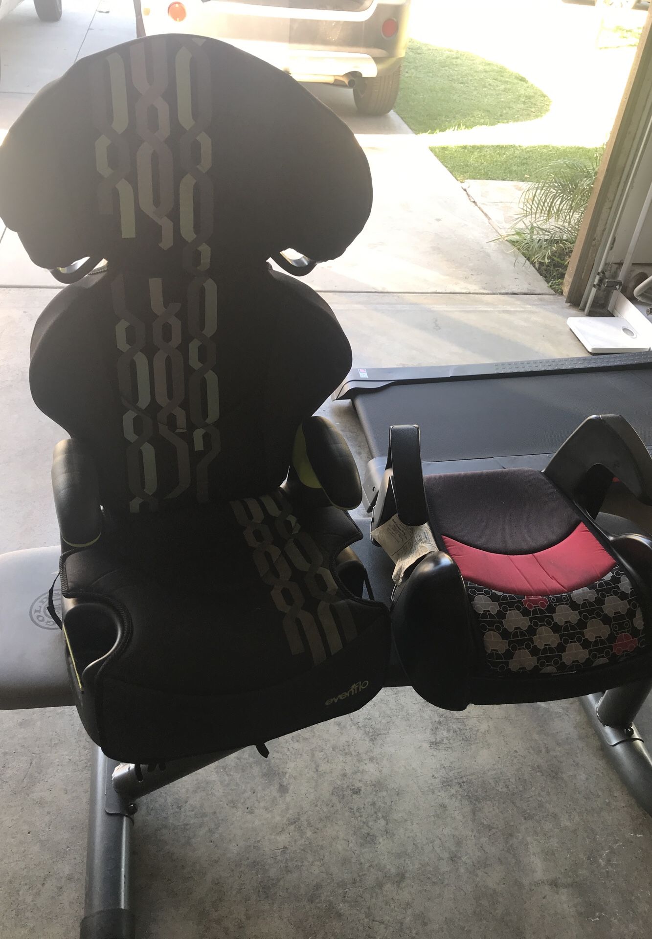 Two car seats