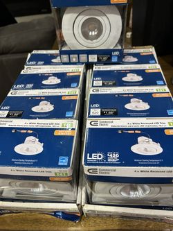 LED recessed lighting