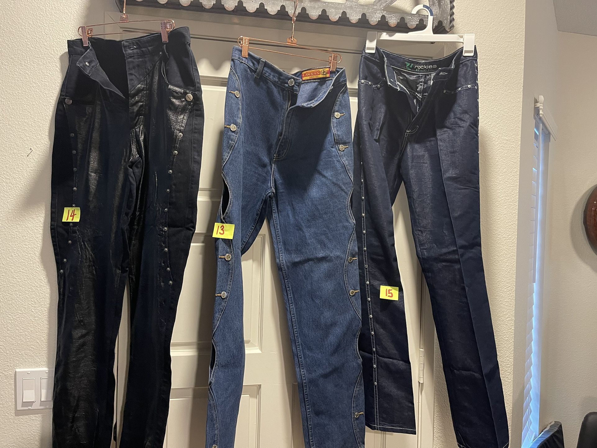 Boots Western Pants Jeans Name Brands! Stagecoach Is Coming! Cowgirl Up!