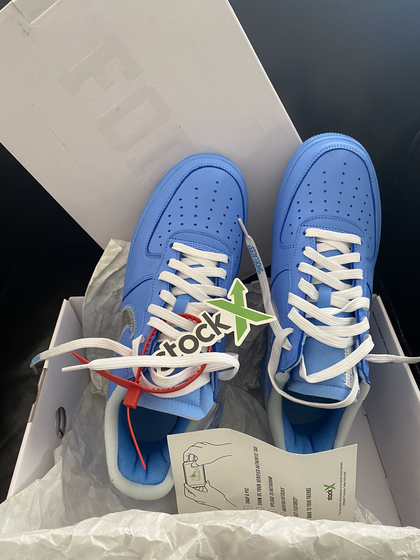 University blue bleu Carolina Air Force 1'07