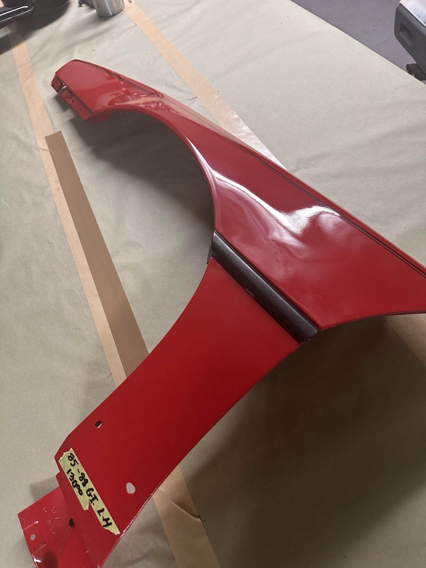 1984-88 Fiero Fender