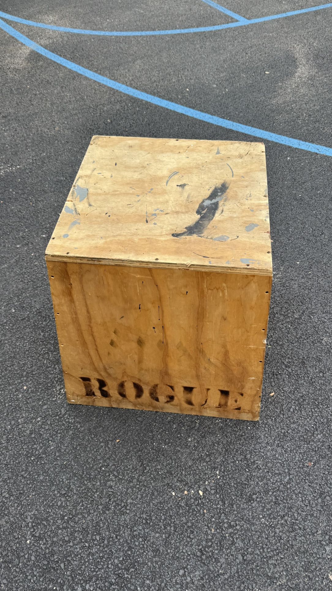 Rogue Wooden Plyo Jump Box
