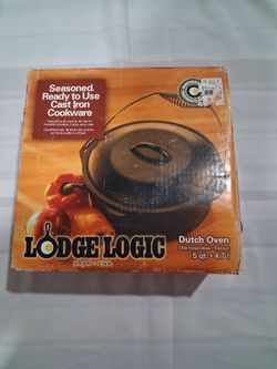 Lodge logic dutch oven