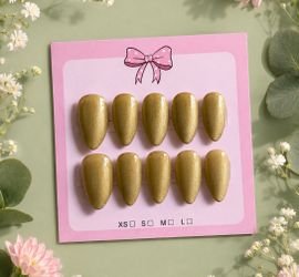 Green cat eye set