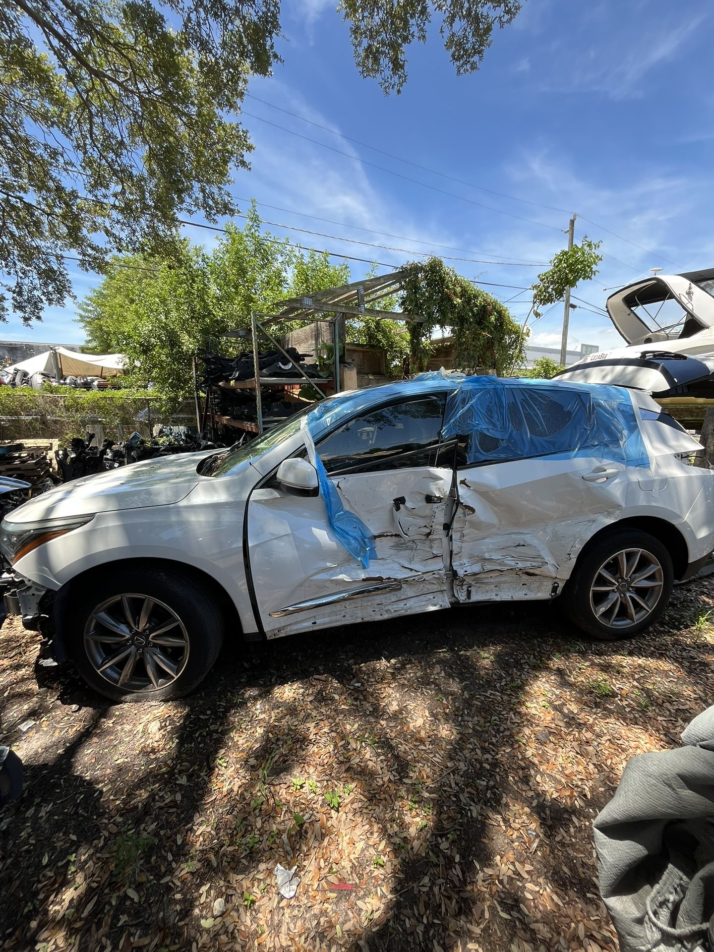 ACURA RDX PART OUT