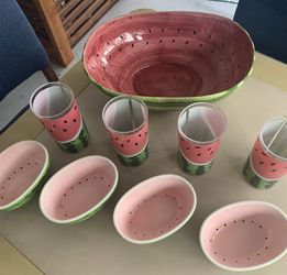 Watermelon Serving Bowl
