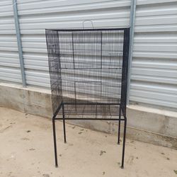 Bird Cage With Table