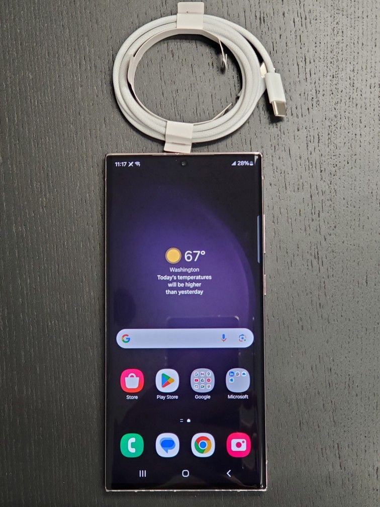 SAMSUNG GALAXY S23 ULTRA 512GB UNLOCK ANY CARRIER IN GREAT Condition