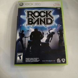 Xbox 360 Rock Band Game