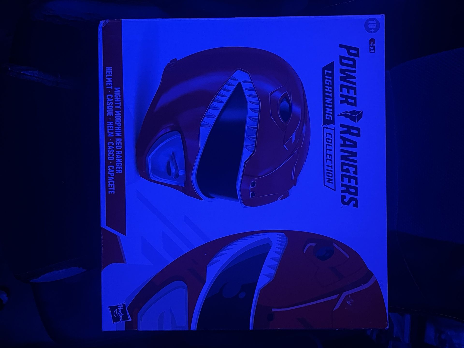 Mighty Morphin Red Ranger Collectors Helmet