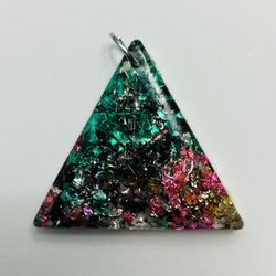 Handmade One Of A Kind Resin Necklace By Ines