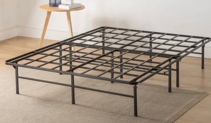 Queen and twin metal platform frame