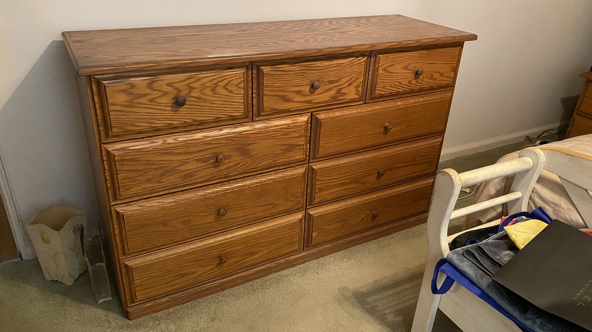 Nine Drawer Dresser