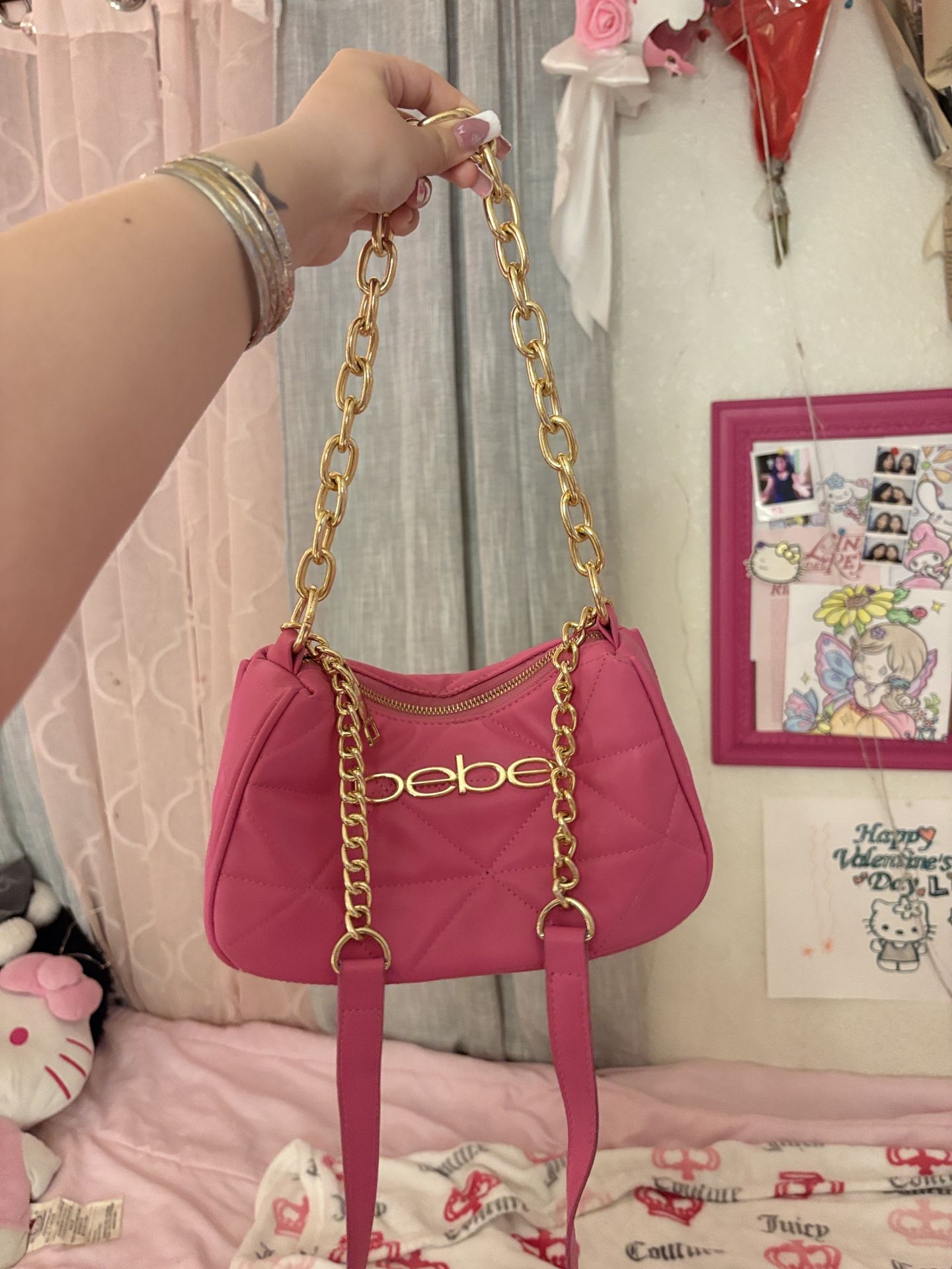 Bebé Pink Purse