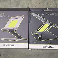 USB-c Hub Stand For Phone + Zeta Deluxe Stand