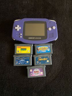 Nintendo game boy advance