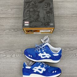 ASICS Gel-Lyte III '07 Remastered Kith Marvel X-Men Beast Opened Box (Trading Card Not Included)