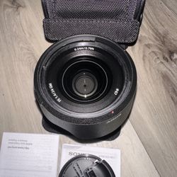 Sony 24mm GM 1.4 