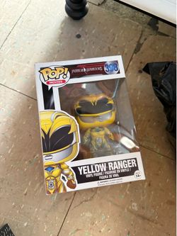 Funko Pop! Power Rangers Yellow Ranger #398 Vinyl Figure