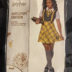 Harry Potter Hufflepuff Halloween Costume 