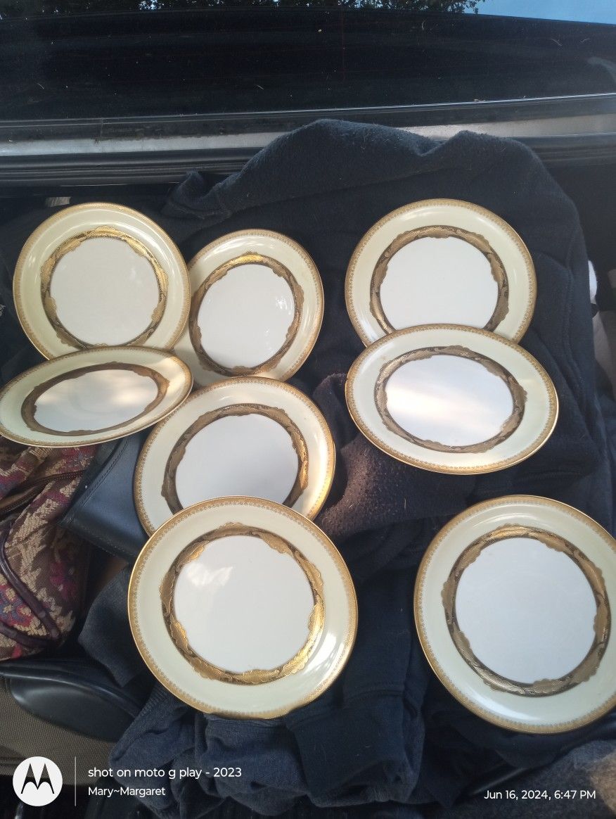 Vintage Meito Ivory Bone China