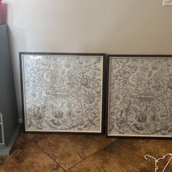 Flower Art Frames (2)