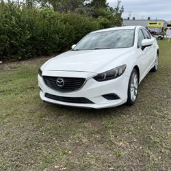 2017 Mazda Mazda6 Touring Excellent Condition 