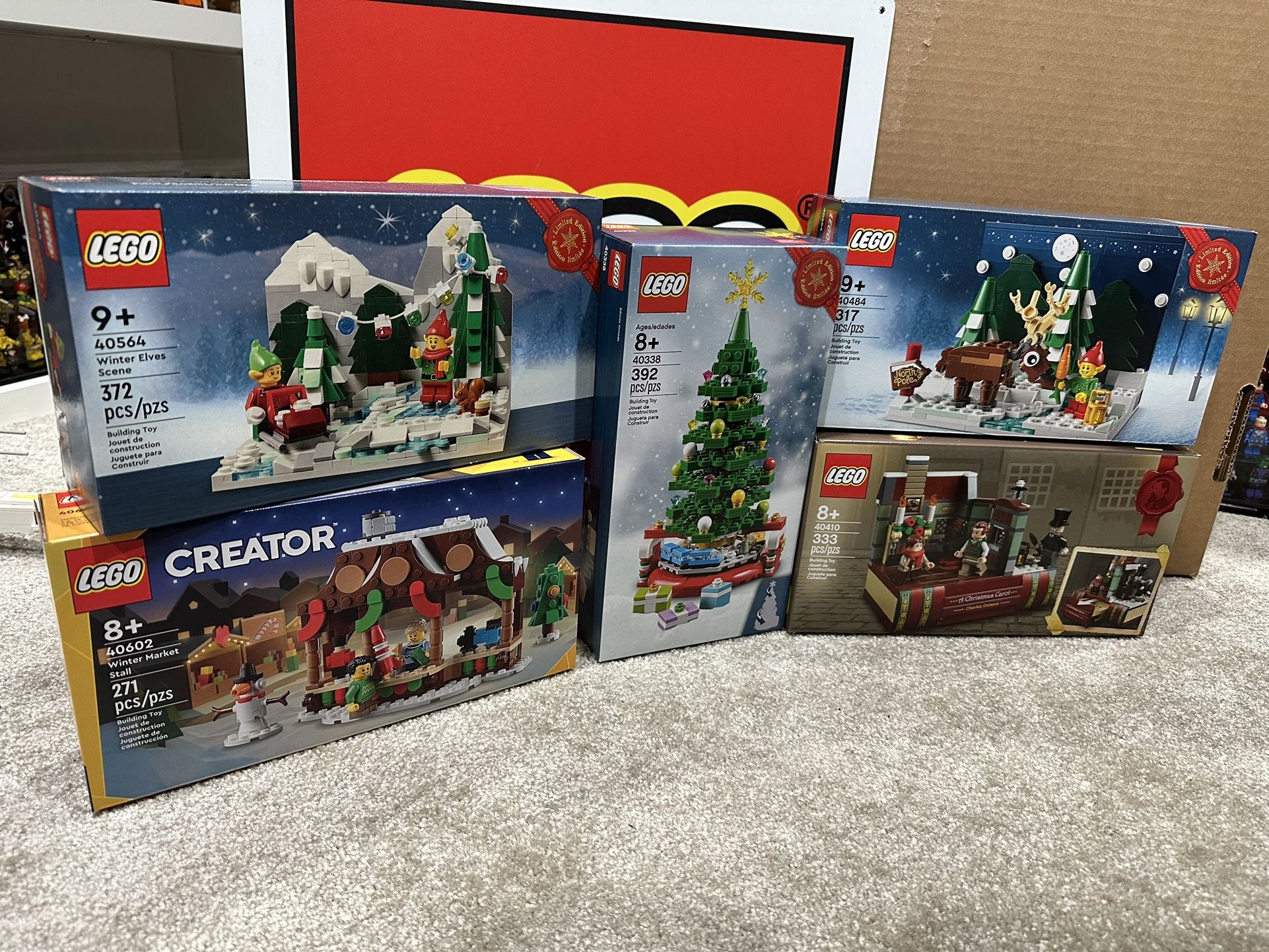 LEGO Xmas Bundle